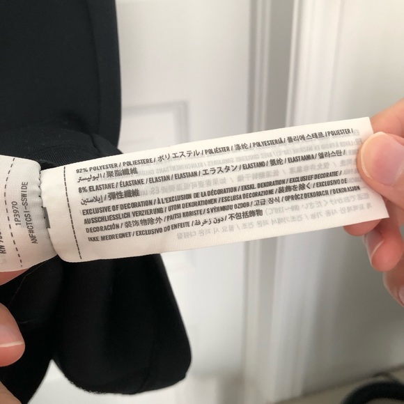 Black business casual dress by A&F - Picture 5 of 6